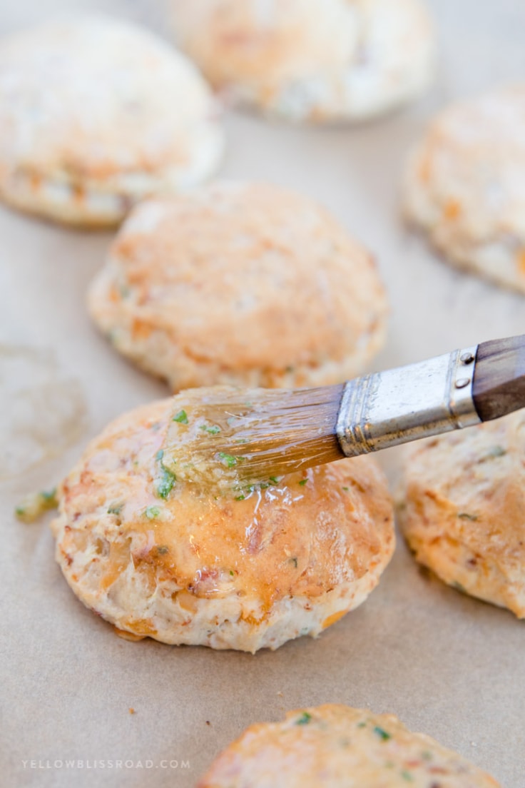 Ham & Cheese Biscuits Easy and Delicious for Brunch