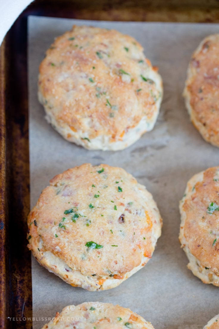 Ham & Cheese Biscuits Easy and Delicious for Brunch