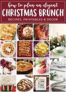 Christmas Brunch Ideas & Recipes