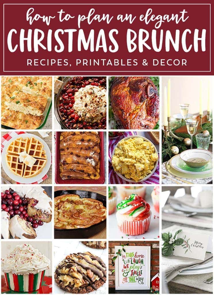 Christmas brunch recipes