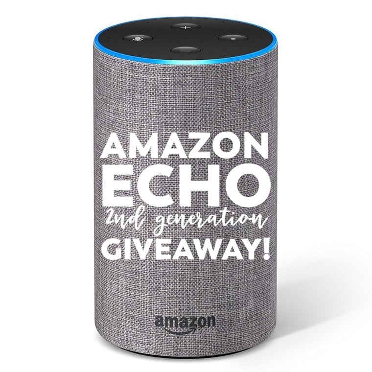 Amazon Echo Giveaway - amazon echo giveaway enter to win 30 different prizes Amazon Echo Giveaway - amazon echo giveaway enter to win 30 different prizes