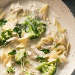 Chicken Alfredo Soup