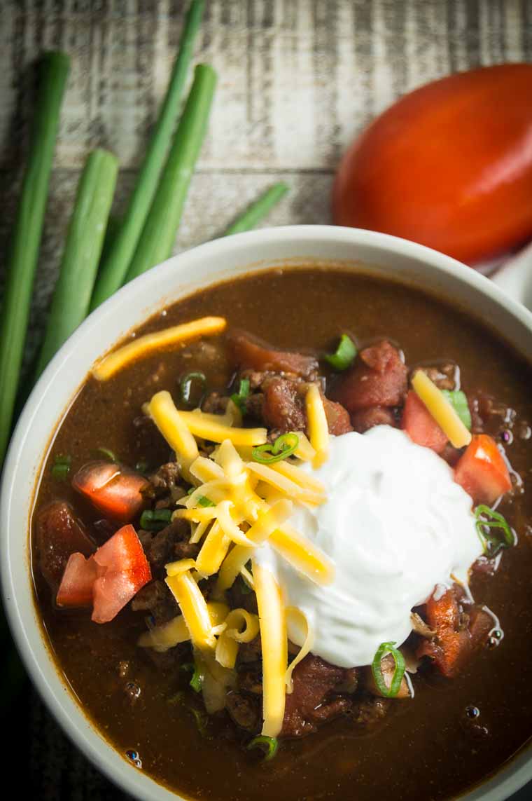healthy turkey chili