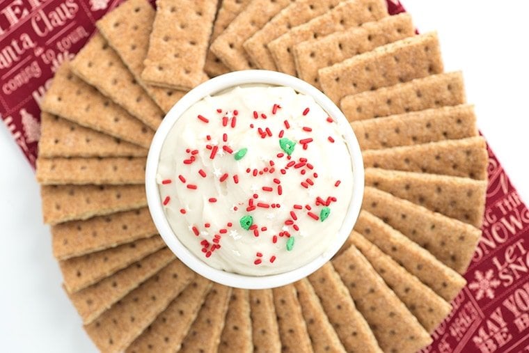 Sugar Cookie Dip