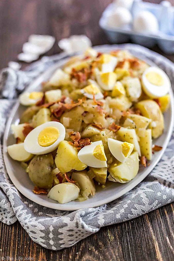 German Potato Salad | The Life Jolie