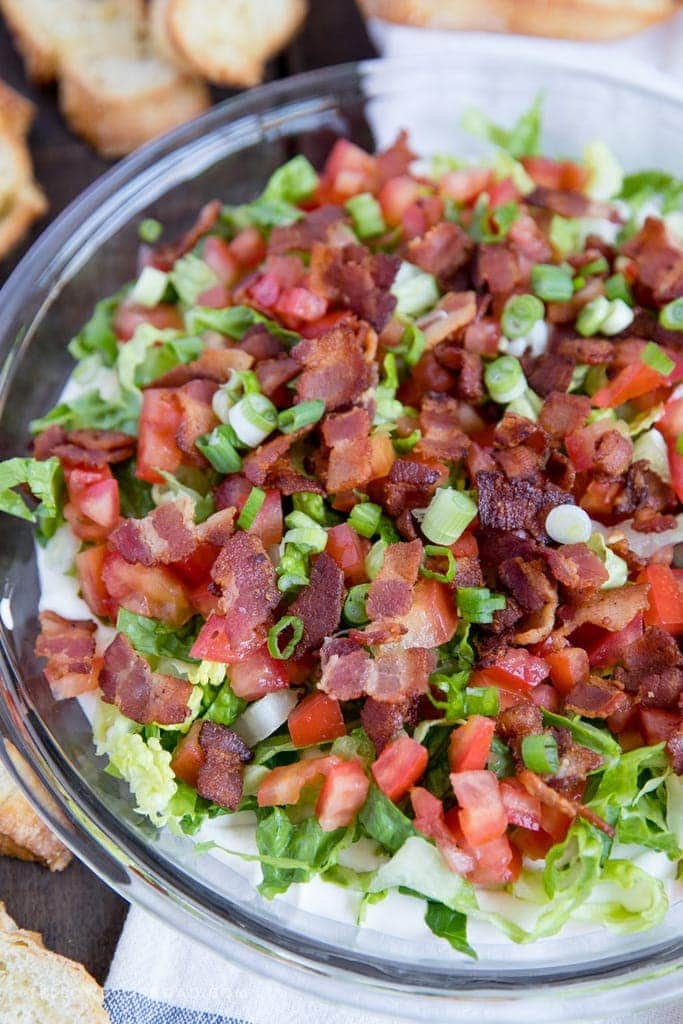 BLT Dip image