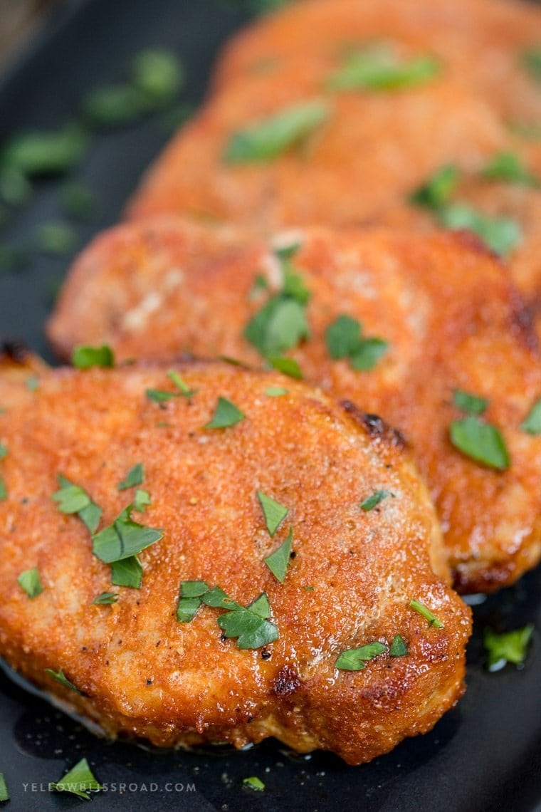 Tender Baked Pork Chops