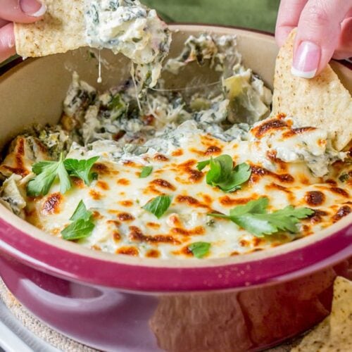 The Best Spinach Artichoke Dip Yellowblissroad Com