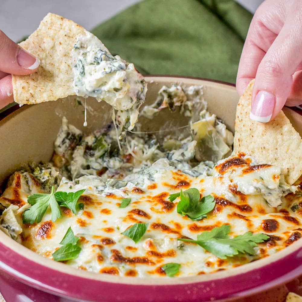 The Best Spinach Artichoke Dip Yellowblissroad Com