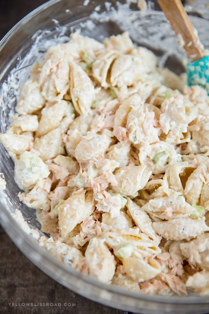 Tuna Pasta Salad Perfect For Picnics And Potlucks