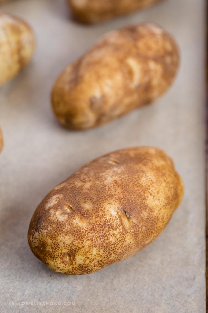 How to Make Perfect Baked Potatoes Yellow Bliss Road