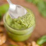 Spoonful of pesto