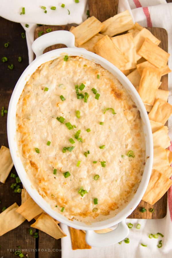 Crab Dip Hot and Cheesy Appetizer Dip Crab Rangoon Dip
