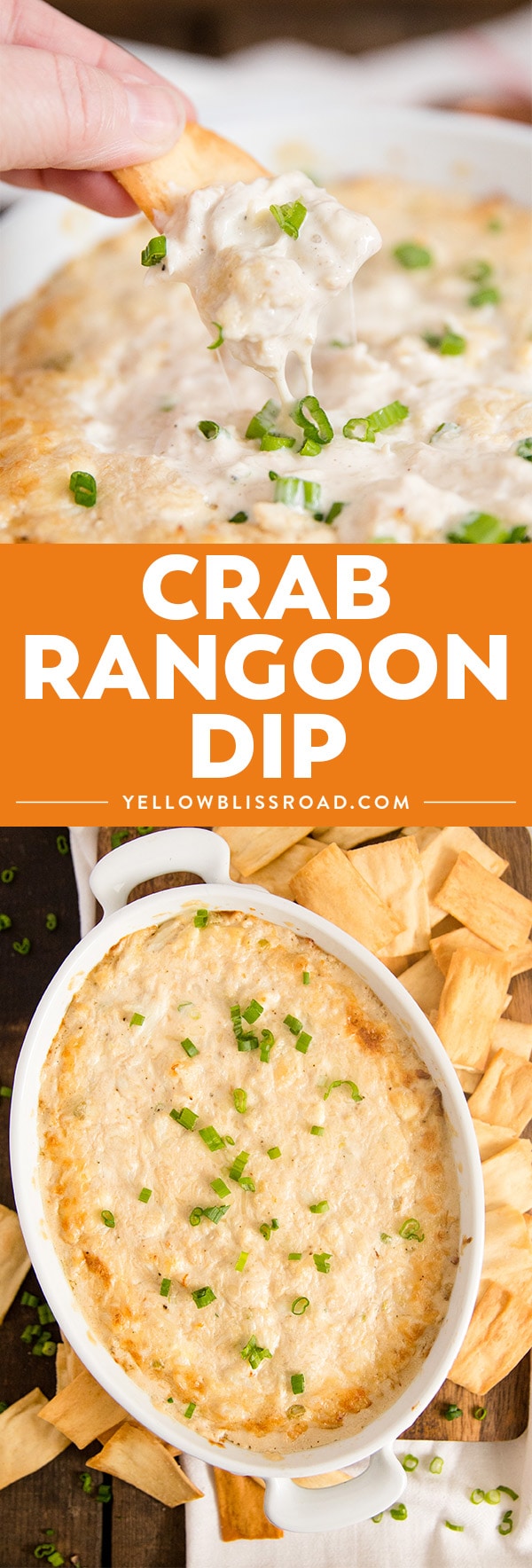 Crab Dip photo collage