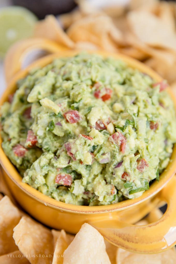 Easy Guacamole Recipe - Simple Joy