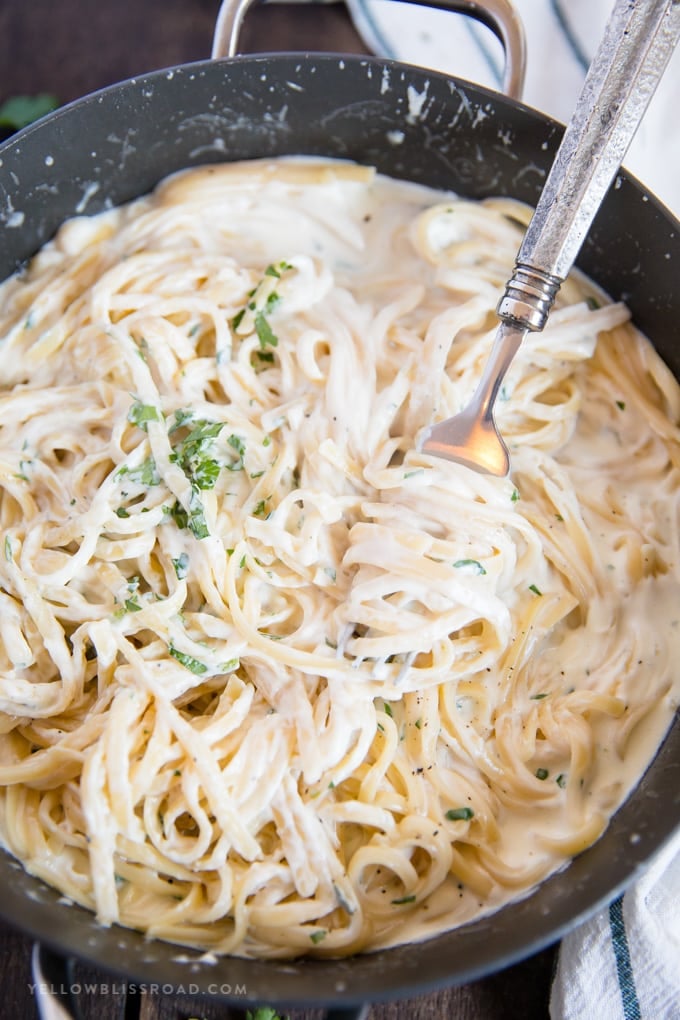 Easy Homemade Alfredo Sauce