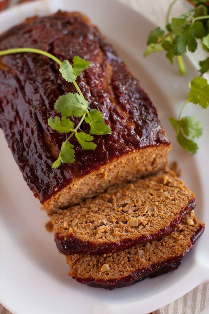 This mildly spicy Mexican Meatloaf is a new take on an old classic! With chorizo and salsa in the mix, it's a flavor combination your whole family will love!