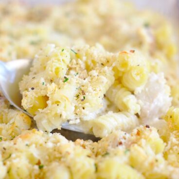 Spoonful of Chicken Cordon Bleu Casserole