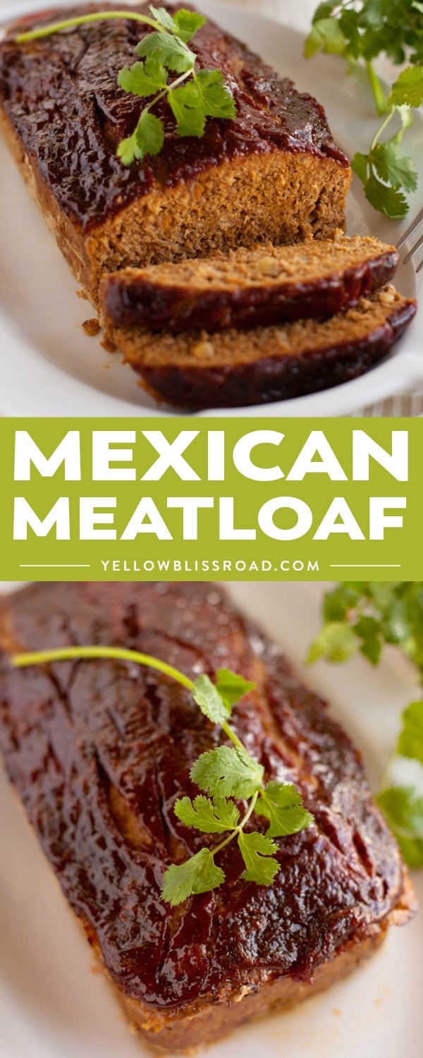 This mildly spicy Mexican Meatloaf is a new take on an old classic! With chorizo and salsa in the mix, it's a flavor combination your whole family will love!