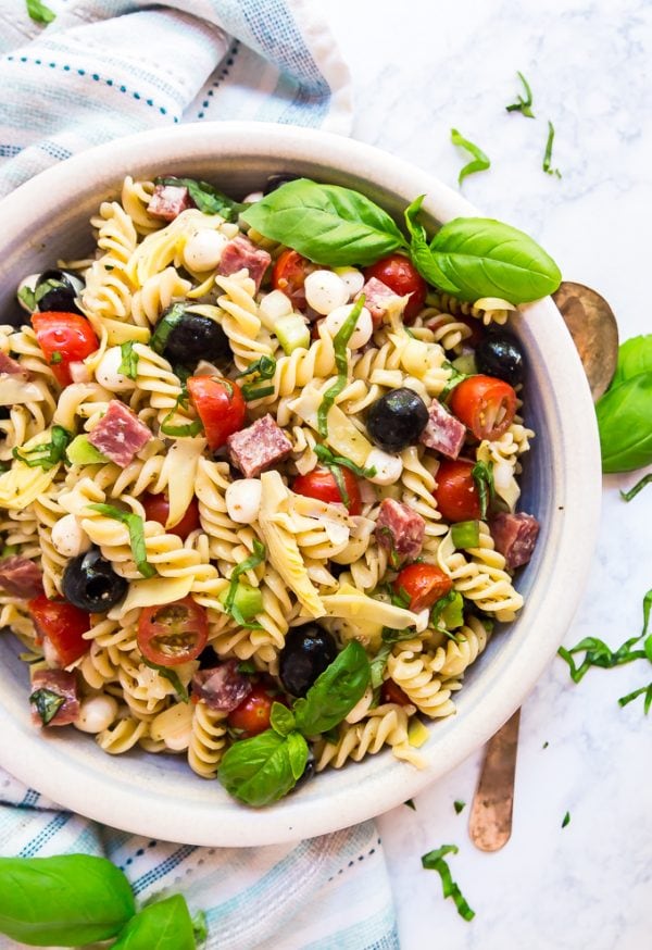 Antipasto Pasta Salad
