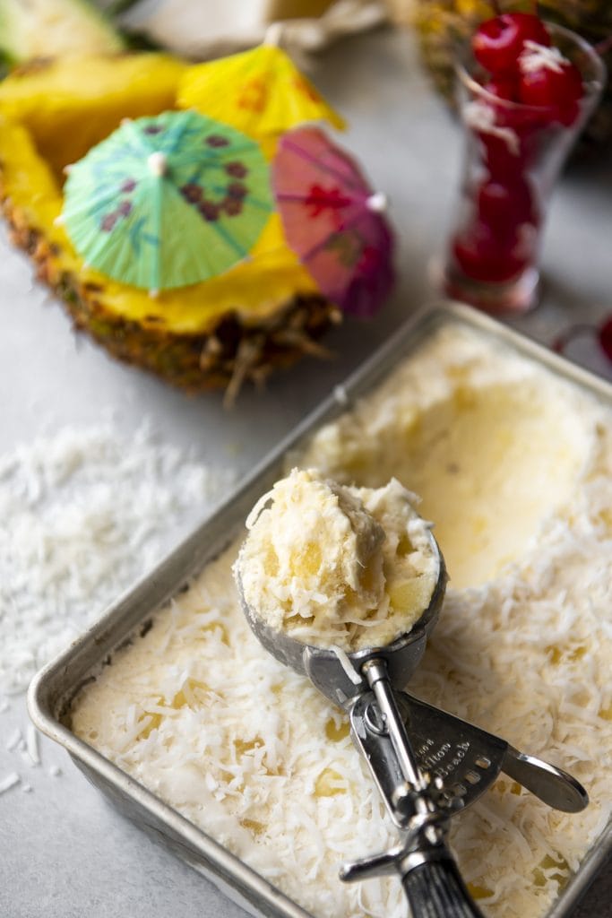 Pina Colada Ice Cream