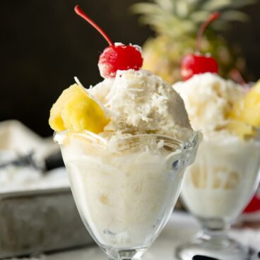 Pina Colada Ice Cream