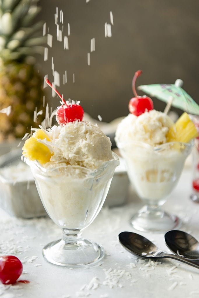 Pina Colada Ice Cream