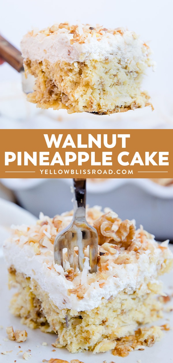 Social Media Image for Walnut Pineapple Cake