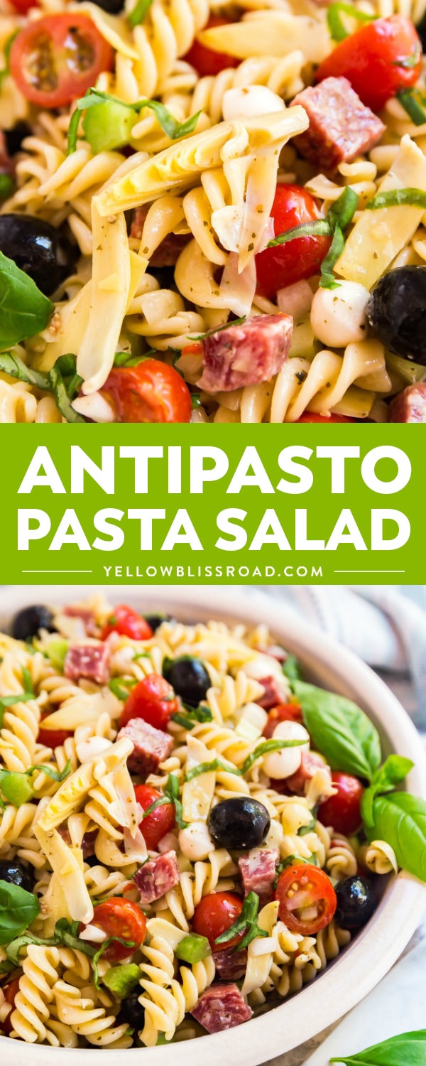 Social media image for Antipasto Pasta Salad