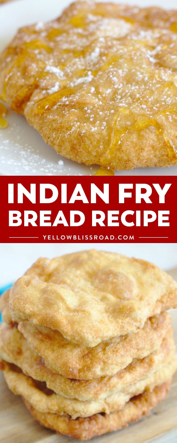 Authentic Indian Fry Bread Recipe