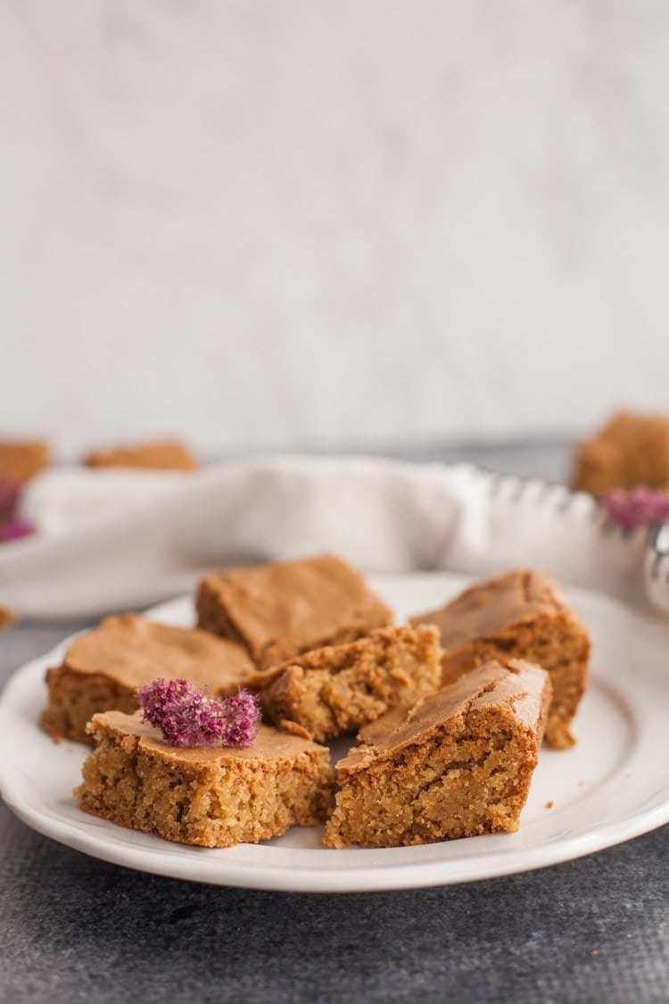 Classic Blondies made with simple ingredients you already have!