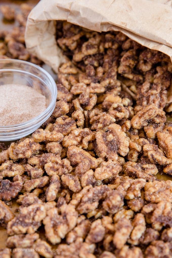 Churro Walnuts