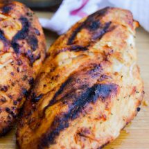 Simple to make yet full of flavor. This BBQ Ranch Grilled Chicken Breast is one of our favorite summer grilling recipes!