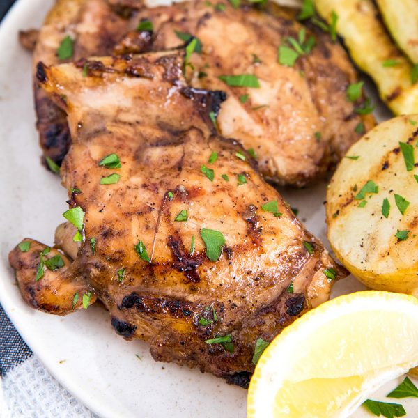 Grilled Chicken Marinade Recipe | Grilled Chicken Thighs