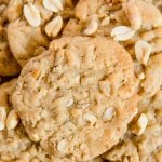 A close up of Peanut Butter Cookies