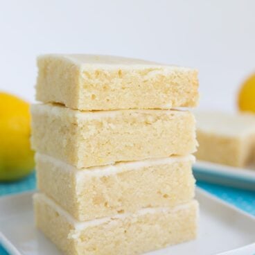 Sweet and tangy Lemon Brownies are the perfect bar for summer! They're super easy to make and the fresh lemon keeps the bars tasting so light. For an extra pop of flavor, add a lemon glaze to the top!