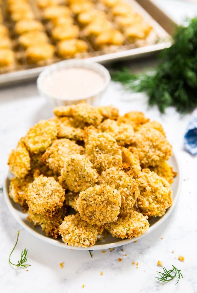 Fried Pickles are a dangerously addictive savory snack with the perfect amount of crunch!