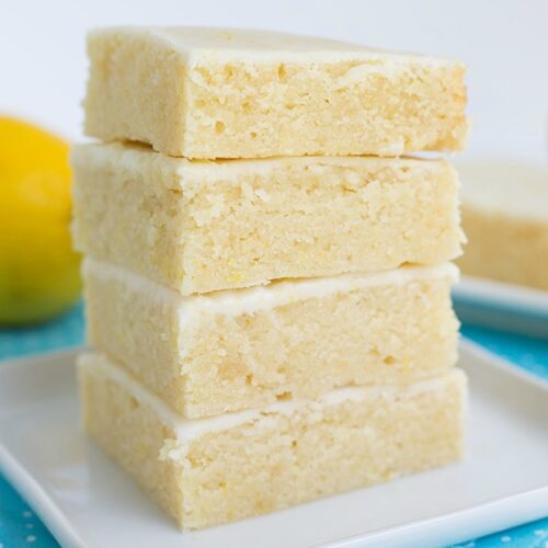 Lemon Brownies Yellow Bliss Road