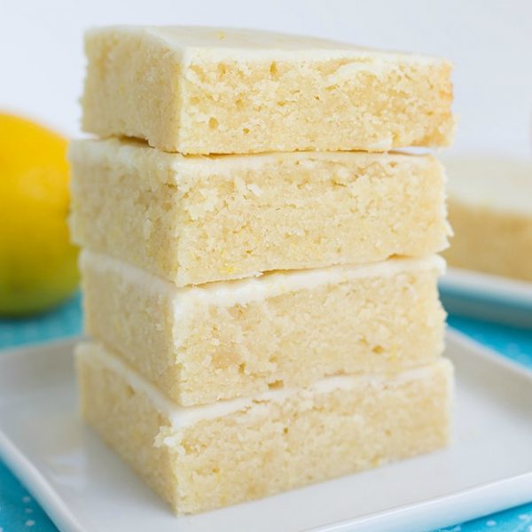 Lemon Brownies Yellow Bliss Road