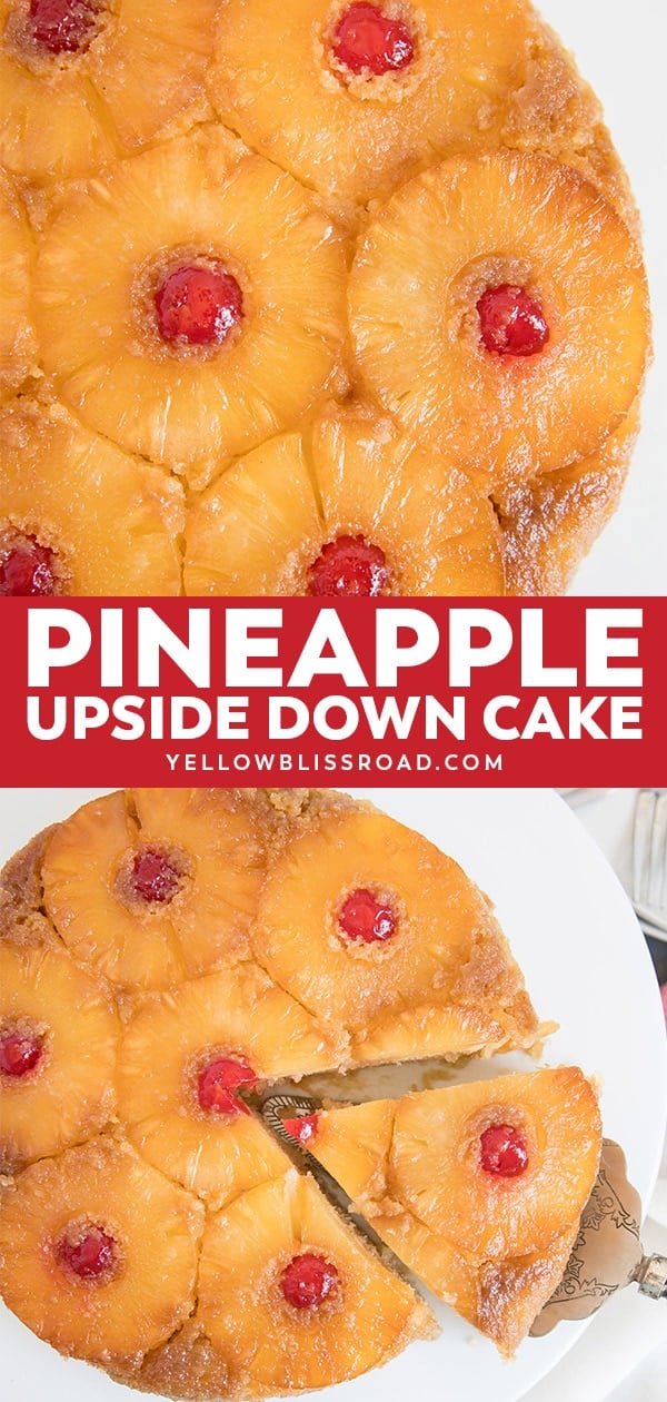 The BEST Pineapple Upside Down Cake recipe