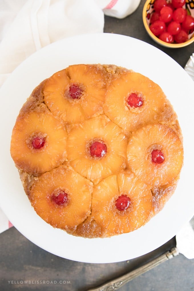 Classic Pineapple Upside Down Cake recipe