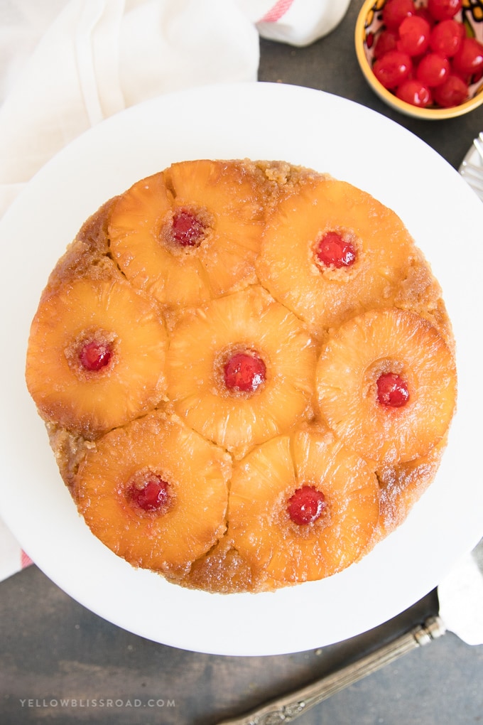 pineapple upside down cake