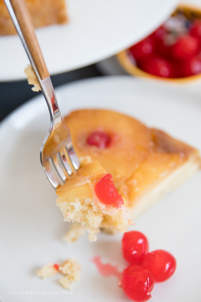 Pineapple Upside Down Cake recipe