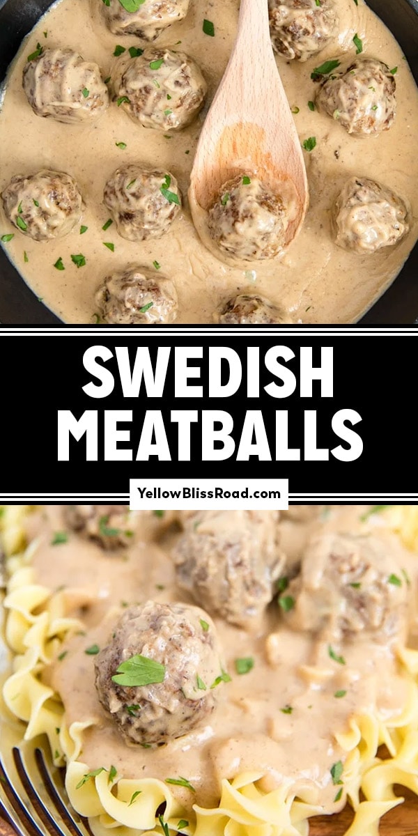 Sour Cream Sauce for Swedish Meatballs - Creations by Kara