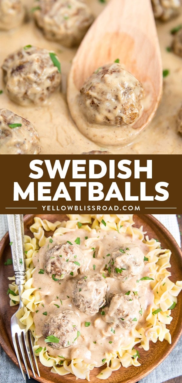 Social media image of Swedish Meatballs