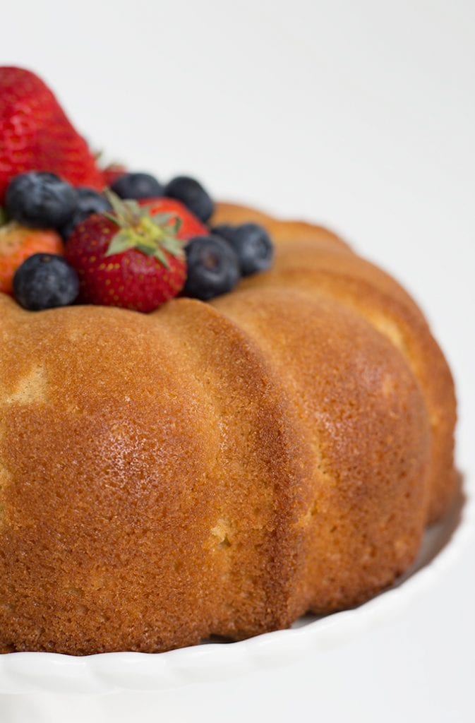 Pound Cake Recipe Yellow Bliss Road