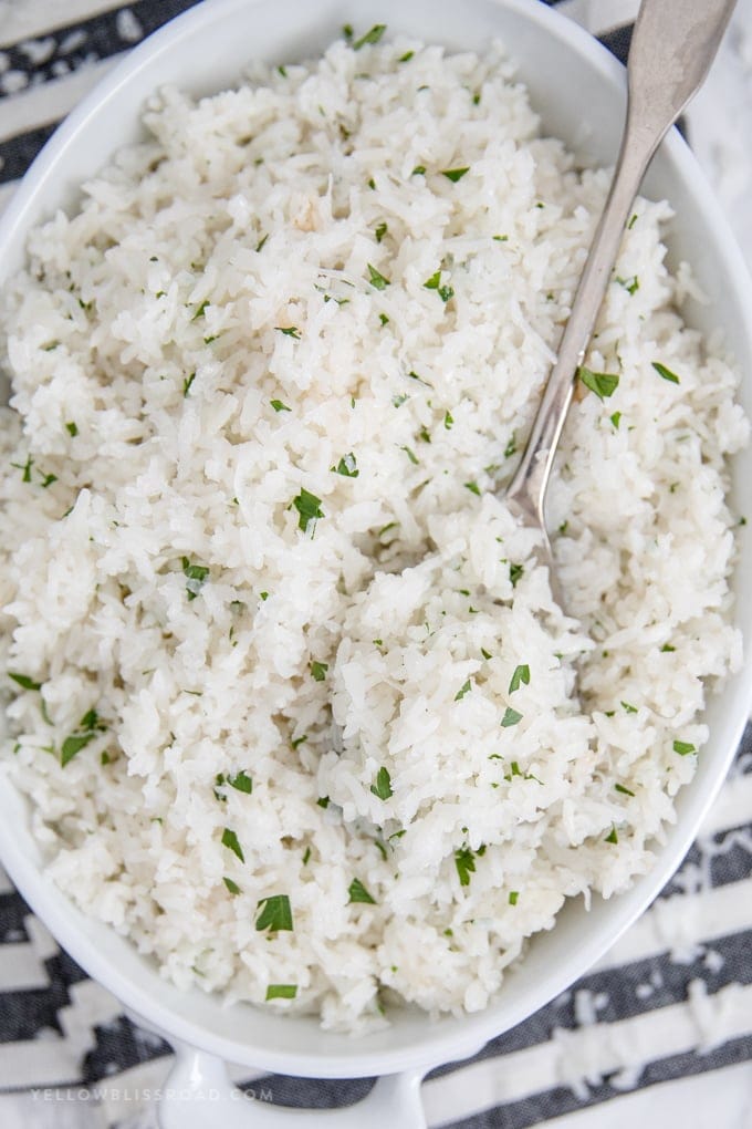 Coconut Rice Coconut Rice