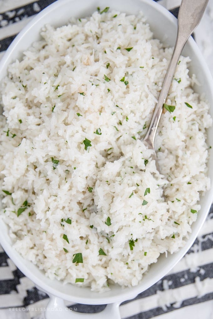 Coconut Rice