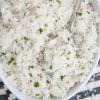 Easy Coconut Rice (Rice Cooker or Stovetop) | YellowBlissRoad.com