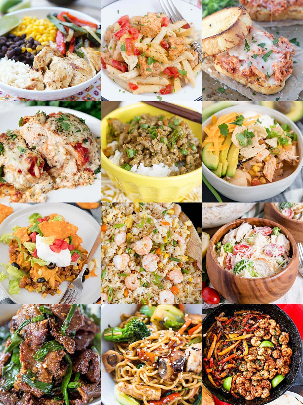 Fast And Easy Dinner Ideas Examples And Forms - Photos